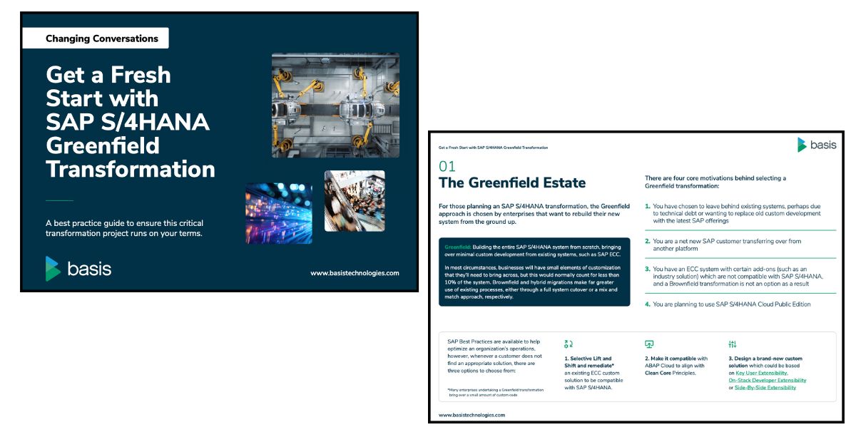 Greenfield Cover and page