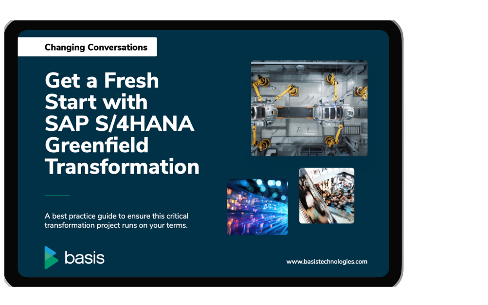 S/4HANA Greenfield Implementation eBook cover