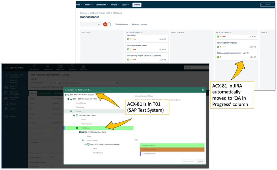ActiveControl visibility in Jira